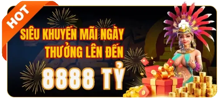 Biểu tượng nhận tiền thưởng 888now